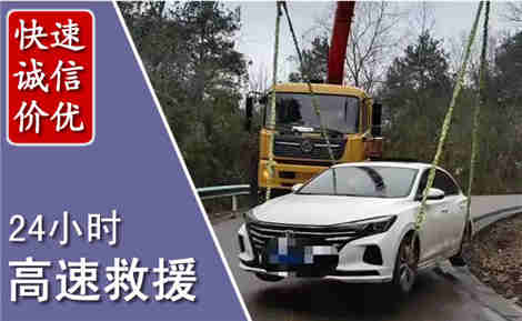 陆川高速公路救援场景与案例