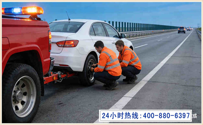 陆川汽车救援道路救援